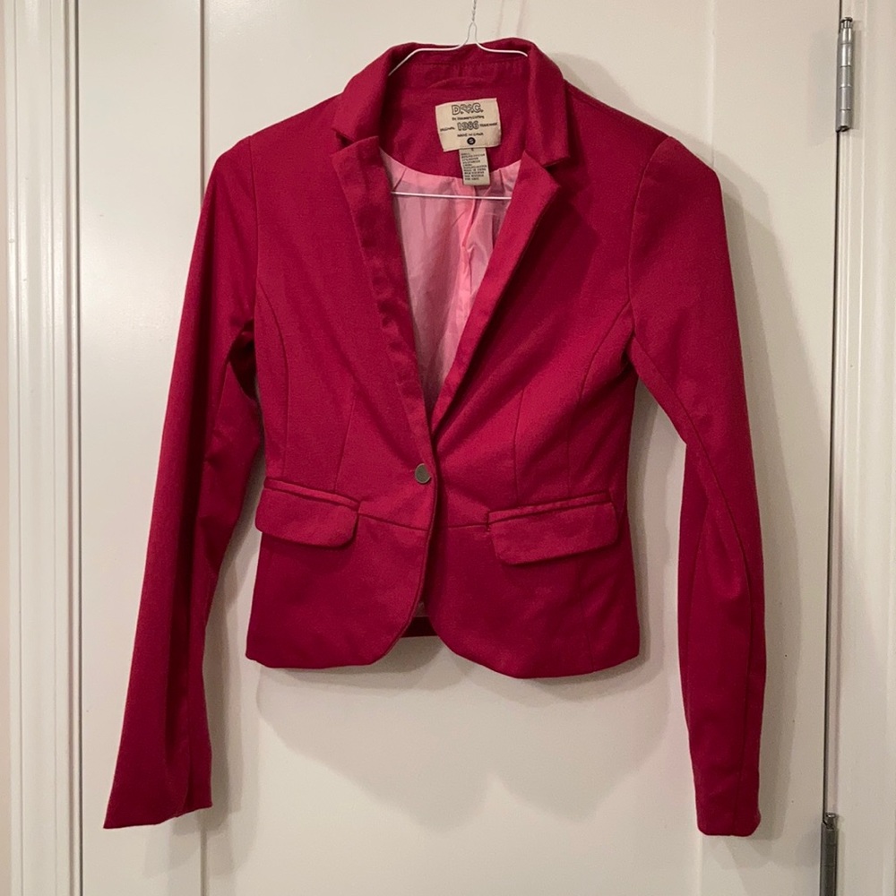 Discovery Clothing Hot Pink Lightweight blazer